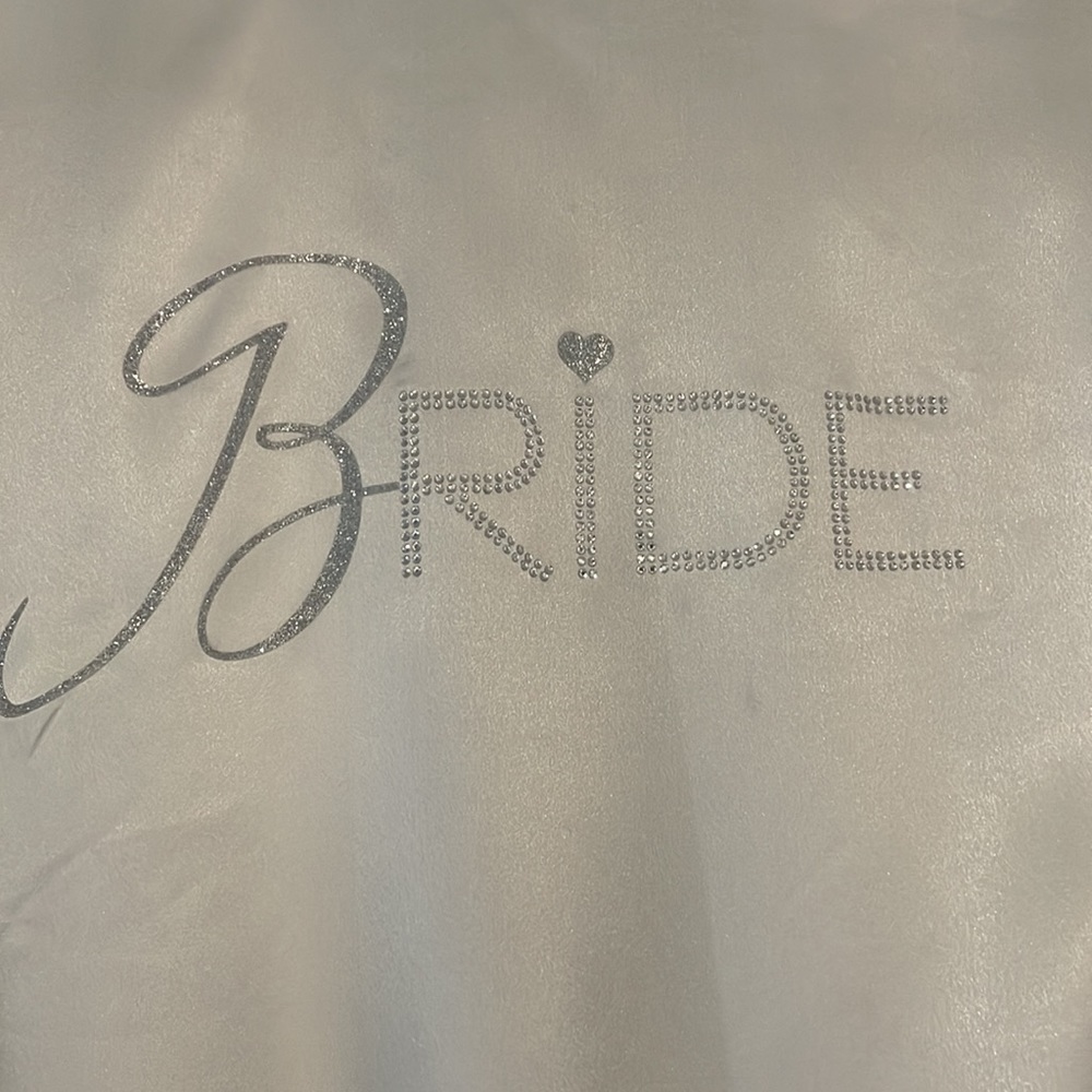 Victoria’s Secret Bride robe